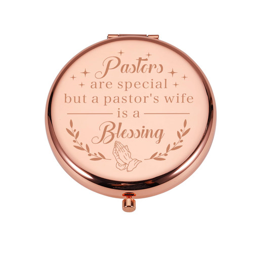Pastor Wife Appreciation Gifts Stocking Stuffer for Women Thank You Gift Compact Makeup Mirror for Her Religious Gift for Minister's Wife Inspirational Makeup Mirror for Birthday Thanksgiving Gifts Pastor Wife Appreciation Gifts Stocking Stuffer for Women Thank You Gift Compact Makeup Mirror for Her Religious Gift for Minister's Wife Inspirational Makeup Mirror for Birthday Thanksgiving Gifts
