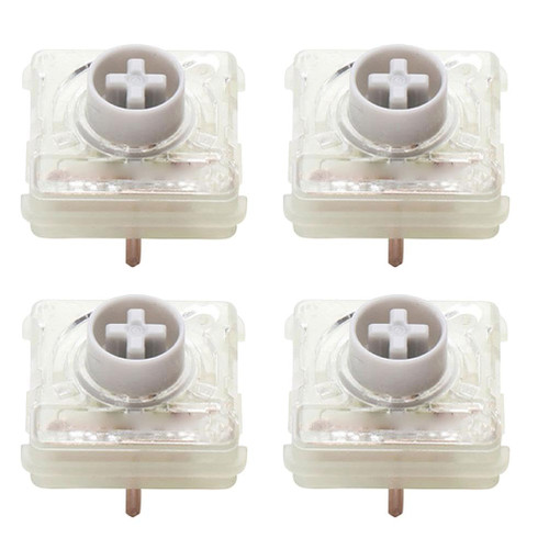 Bottone Cherry Low Profile Red/Silver Switch for Mechanical Keyboard Laptop Cherry Mx Switch Backlit Keyboard Low Profile Red Switch Set