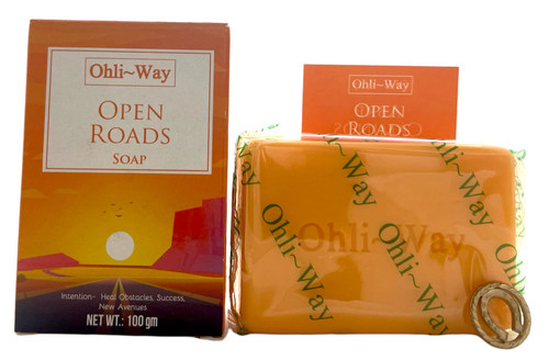 Ohli~Way Open Roads Soap