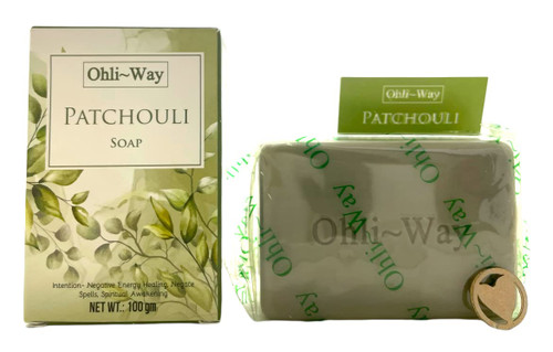 Ohli-Way Patchouli Soap, 1, 3.5274 Ounce