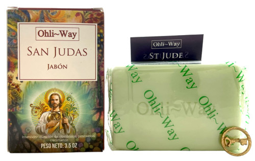 Ohli~Way St Jude ( San Judas ) Soap