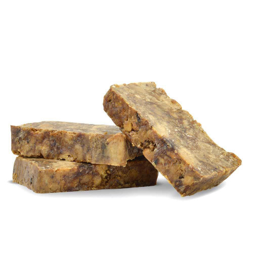 MotherEarth Africa Essential Raw Naturals: Raw Black Soap 2 oz-1lb (2 oz)