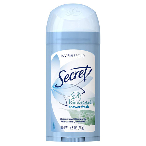 Secret Outlast Women's Invisible Solid Antiperspirant and Deodorant, Sport Fresh, 2.6 Ounce, Multicolor