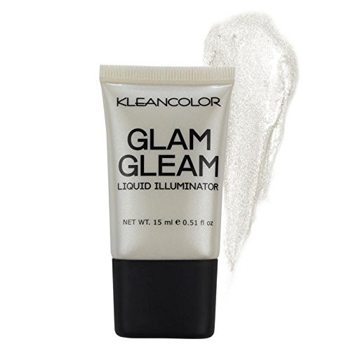 Kleancolor All Skin Color ROSE Glam Gleam Liquid Illuminator Shimmer Effect