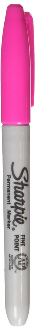 SHARPIE Fine Point Permanent Markers, Magenta, 1 Count