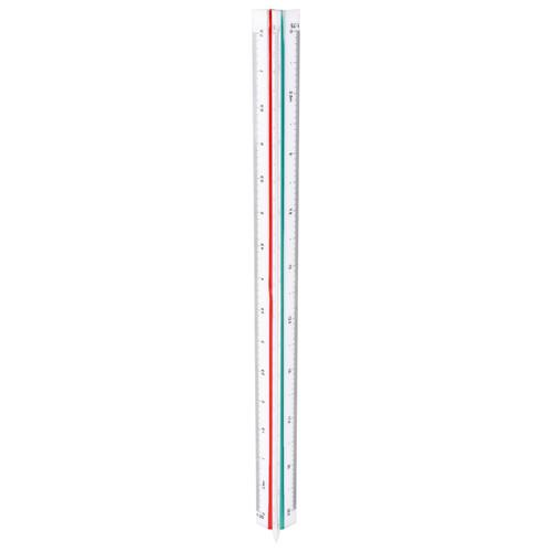 Dewedrt 1:20 1:25 1:50 1:75 1:100 1:125 Plastic Triangular Scale Ruler