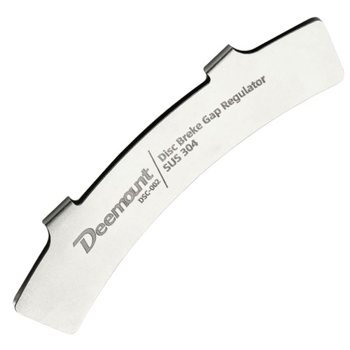 Disc Brake Regulator, 85mm Bike Rotor Disc Brake Pads Setting Alignment Tool, bike brake pads, Disc brake adjusting plate, Mounting Assistant Brake Gaap Disc Brake Pads Adjusting Tool for bicycle disc