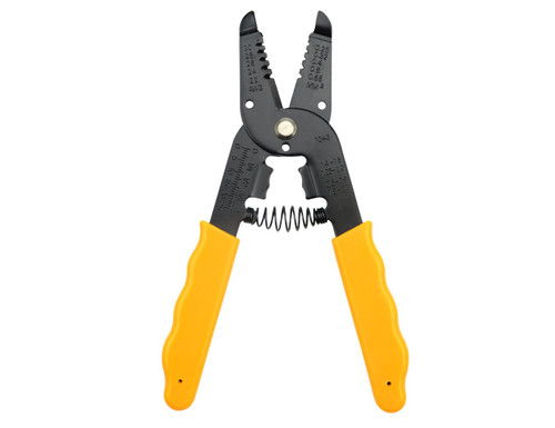 TOVOT Professional Automatic Wire Stripper and Cutter and Crimping Open Pliers Stripper Cutter Tool