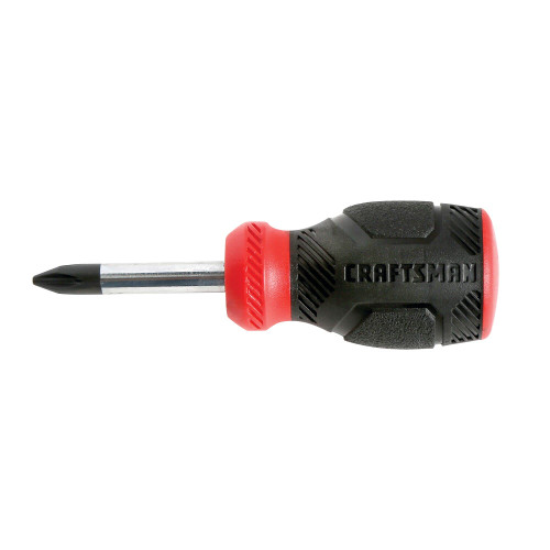 CRAFTSMAN Phillips Screwdriver, Bi-Material, PH #2 X 1.5 Inch (CMHT65053N)