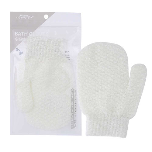 2Pcs Dual Texture Bath Gloves Body Scrub Gloves Deep Exfoliating Mitt Body Scrub for Soft Skin for Cleanse Dead or Dry Skin - Exfoliator Tool for Shower Spa 2Pcs Dual Texture Bath Gloves Body Scrub Gloves Deep Exfoliating Mitt Body Scrub for Soft Skin for Cleanse Dead or Dry Skin - Exfoliator Tool for Shower Spa
