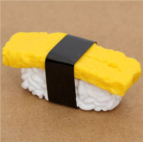 Iwako Egg Sushi Eraser from Japan by