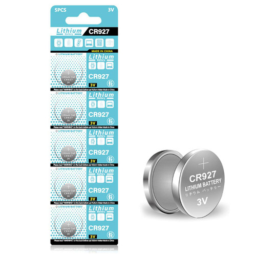 TXY CR927 Lithium 3V Battery (Pack of 5)