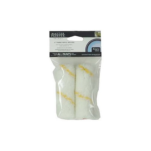 SHUR-LINE-IMPORT 703233 MP Select 4-Inch Roll Refill, 2-Pack