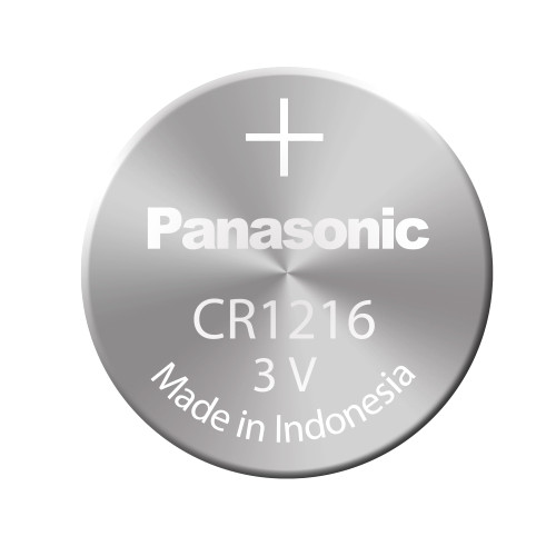 Panasonic PANASONIC-CR1216 25mAh 3V Lithium Primary Coin Cell Battery