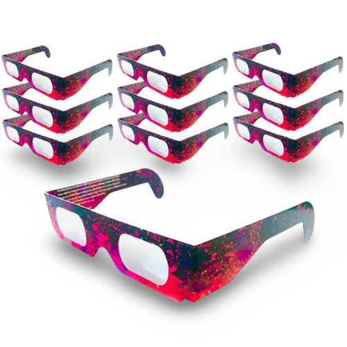 Gravitis 10x Solar Eclipse Glasses for Solar Eclipse 2024 Viewing Across USA, Eclipse Glasses Meet ISO 12312-2 International Safety Standards for Direct Sun Viewing