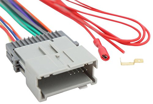 Harmony Audio HA-702003 Compatible with Toyota Matrix 2003-2004 Factory Stereo to Aftermarket Radio Harness Adapter Plug