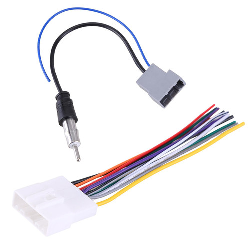 moseiny 70-7552 Radio Wiring Harness Compatible for Nissan 2007-Up, for Infiniti Select Subaru 2008-2013 Car Stereo Wire Harness Adapter CD Player Radio Cable Harness Connector with Antenna Adapter moseiny 70-7552 Radio Wiring Harness Compatible for Nissan 2007-Up, for Infiniti Select Subaru 2008-2013 Car Stereo Wire Harness Adapter CD Player Radio Cable Harness Connector with Antenna Adapter