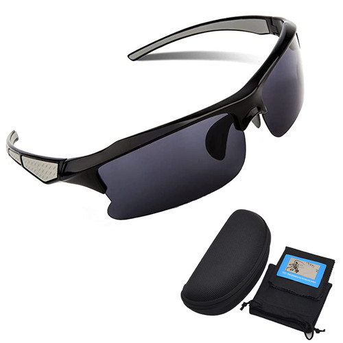 MEKBOK Polarized Sunglasses for Men, Lightweight Sun Glasses with UV Protection for Driving Fishing Golf