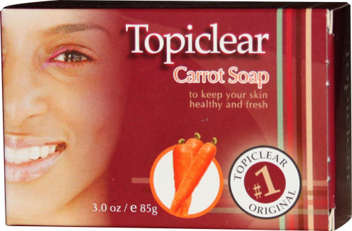 Topiclear Carrot Soap 3 oz