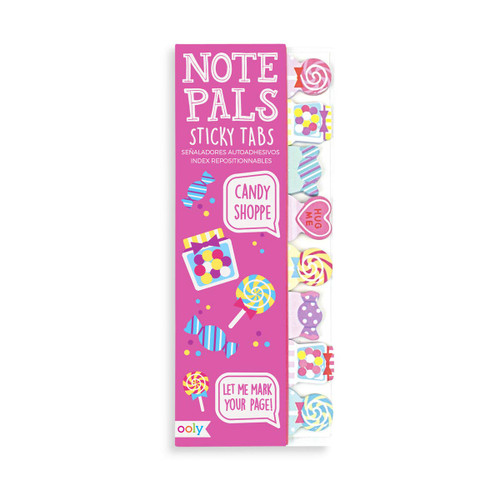 Ooly Note Pals Sticky Tabs - Candy Shoppe
