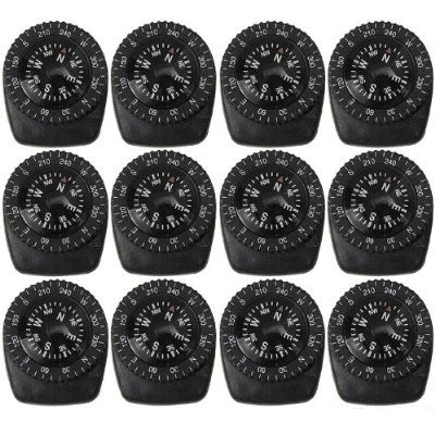 12 nAvigation Compasses Watch-Band-Clip-On Hot Seller!! ..... Best Seller on Amazon!