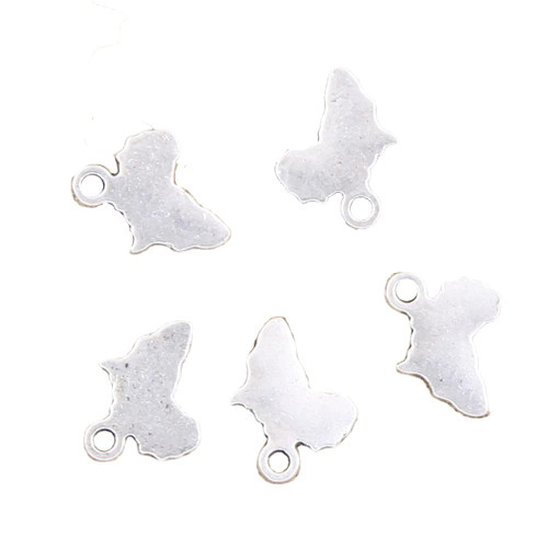 hroryn 100pcs Charms africa continent map 13x10mm Antique Making Vintage Tibetan Silver Zinc Alloy Pendant