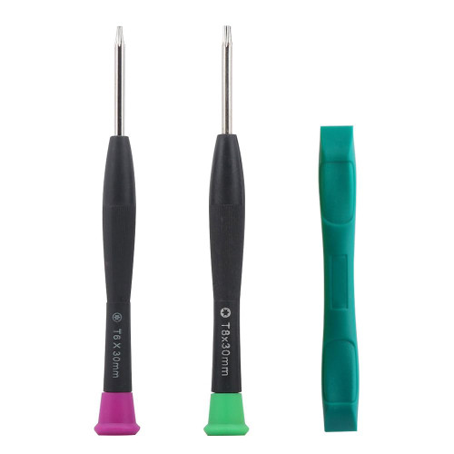 T6 Torx Screwdriver T8 T8H Torx Security Screwdriver Compatible with Xbox One Xbox 360 and PS3 Controller Repair Opening Tool Kit