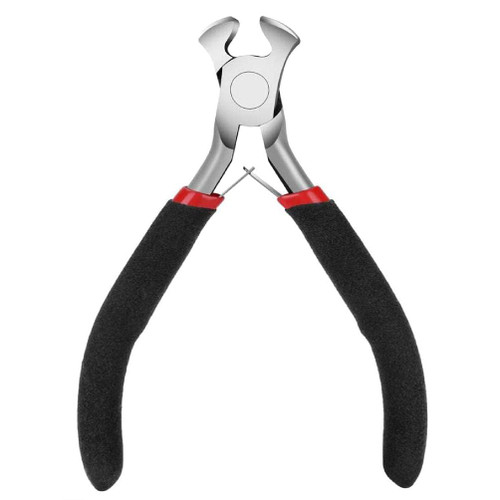 End-Nippers End Cutting Pliers With Ergonomic Handles Wire Cutter Pliers Nail Puller Tool 4.5 Inch Mini Pliers End-nippers Convenient End Cutting Pliers Carpenters Pincers 4.5'' Mini Pliers