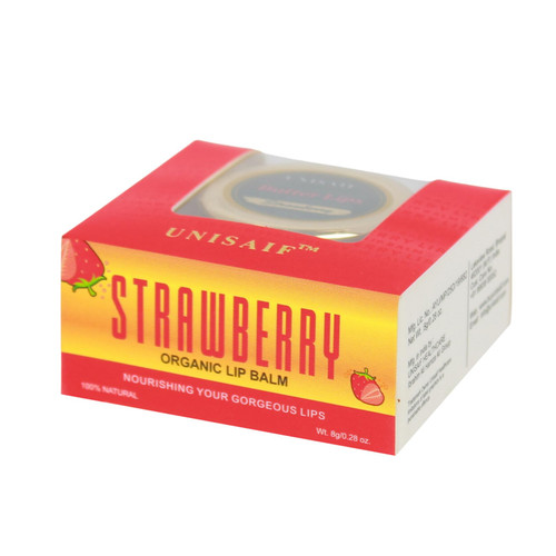 UNISAIF Strawberry Lip Balm - Vegan Lip Balm Lip Brightening for Dark Lips | Best Lip Balm | Moisturizing Lip Balm | Best Lip Moisturizer for Very Dry Lips | Lip Balm Organic (0.28Fl oz 8g) UNISAIF Strawberry Lip Balm - Vegan Lip Balm Lip Brightening for Dark Lips | Best Lip Balm | Moisturizing Lip Balm | Best Lip Moisturizer for Very Dry Lips | Lip Balm Organic (0.28Fl oz 8g)