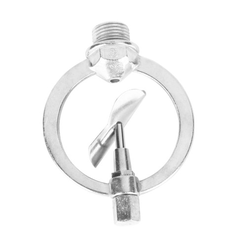 GANAZONO 4 Rotary Sprinkler Zinc Alloy Irrigation Sprinkler Nozzle Butterfly Spray Irrigation Zinc Alloy Alloy Lawn Irrigation Sprinkler Sprinklers Metal Sprinkler