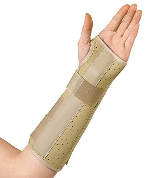 Medline Vinyl Wrist and Forearm Splint, Right, Large Medline Vinyl Wrist and Forearm Splint, Right, Large