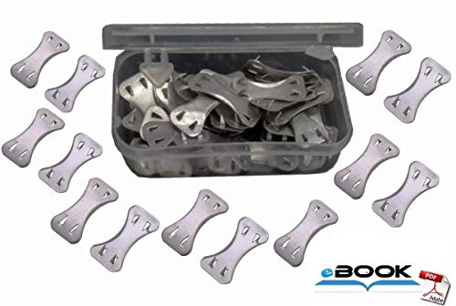 Pack Of 70 Pcs  Replacement Bandage Clips|Bandage Clips Only|Bandage Clips|Bandage Metal Clips|Bandage Wrap Clips|Clips For Bandage |Metal Bandage Clips|Metal Clips For Bandages|Secure Fastener Clips