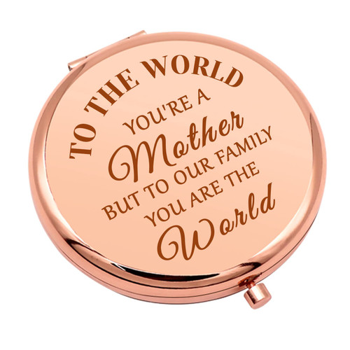 Birthday Gifts for Mom from Daughter and Son Compact Makeup Mirror for Mom Best Mom Ever Gifts for Women Inspirational Gifts Mom Gifts Folding Makeup Mirror Christmas Thanksgiving Gifts Birthday Gifts for Mom from Daughter and Son Compact Makeup Mirror for Mom Best Mom Ever Gifts for Women Inspirational Gifts Mom Gifts Folding Makeup Mirror Christmas Thanksgiving Gifts