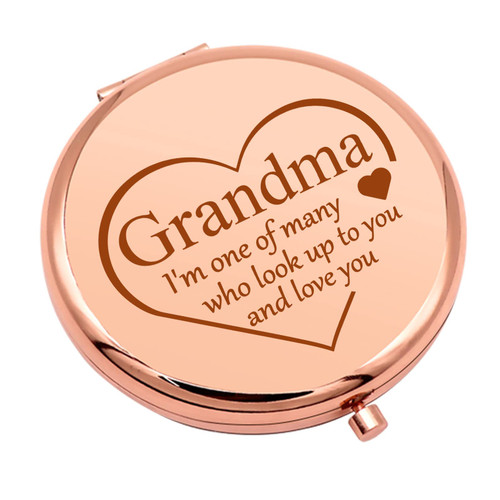 Gifts for Grandma Birthday Gifts for Women Compact Makeup Mirror Nana Gifts for Grandma for Grandma Folding Makeup Mirror for Grandmother Grammy Christmas Thanksgiving Gifts Gifts for Grandma Birthday Gifts for Women Compact Makeup Mirror Nana Gifts for Grandma for Grandma Folding Makeup Mirror for Grandmother Grammy Christmas Thanksgiving Gifts