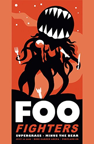 Foo Fighters, Mini Poster 11 x 17 inches