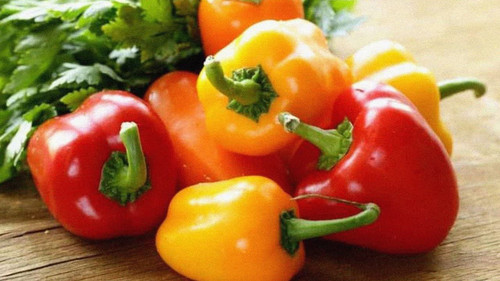 RAISE ME UP: Seeds Sweet Bell Pepper Ivengo Non GMO Heirloom RAISE ME UP: Seeds Sweet Bell Pepper Ivengo Non GMO Heirloom
