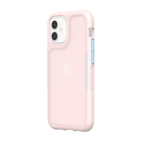 Griffin Survivor Endurance GIP-054-PBL Protective Case for iPhone 12 Mini - Pink Griffin Survivor Endurance GIP-054-PBL Protective Case for iPhone 12 Mini - Pink