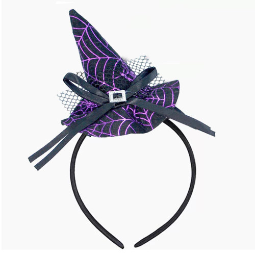 CHILTINA Halloween Headband Witch Hat Hair Hoop Hairband Cosplay Costume Accessory CHILTINA Halloween Headband Witch Hat Hair Hoop Hairband Cosplay Costume Accessory