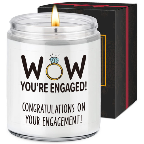 Fairy's Gift Scented Candles - Engagement Gifts for Couples Women Men - Congratulations Engagement Gifts for Best Friend, Funny Newly Engaged Gifts, Just Engaged, Congrat Gifts for Sister Bride to be Fairy's Gift Scented Candles - Engagement Gifts for Couples Women Men - Congratulations Engagement Gifts for Best Friend, Funny Newly Engaged Gifts, Just Engaged, Congrat Gifts for Sister Bride to be