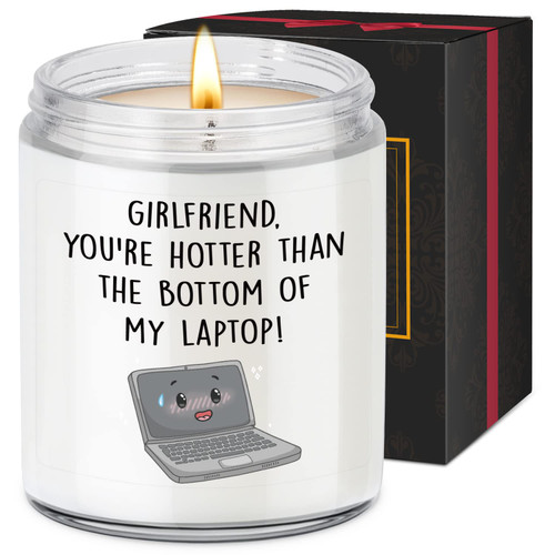 LEADO Candles, Gifts for Girlfriend, Lesbian Gifts, Romantic Gifts for Her, GF, Couple - Funny Anniversary, Christmas, Birthday Gifts for Girlfriend, Cute Girlfriend Gifts from Boyfriend LEADO Candles, Gifts for Girlfriend, Lesbian Gifts, Romantic Gifts for Her, GF, Couple - Funny Anniversary, Christmas, Birthday Gifts for Girlfriend, Cute Girlfriend Gifts from Boyfriend