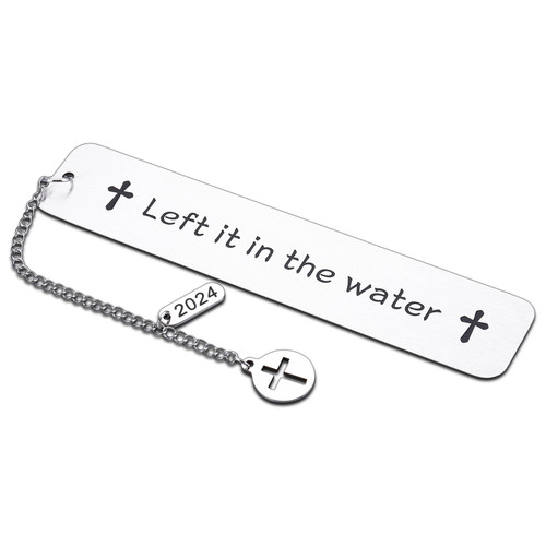 Baptism Gifts for Boys Baby Girls 2024 Christian Confirmation Bookmark First Communion Christening Gifts for Goddaughter Godson Family Son Daughter Baptism Gift Friend Adult Baptism Gift for Women Men
