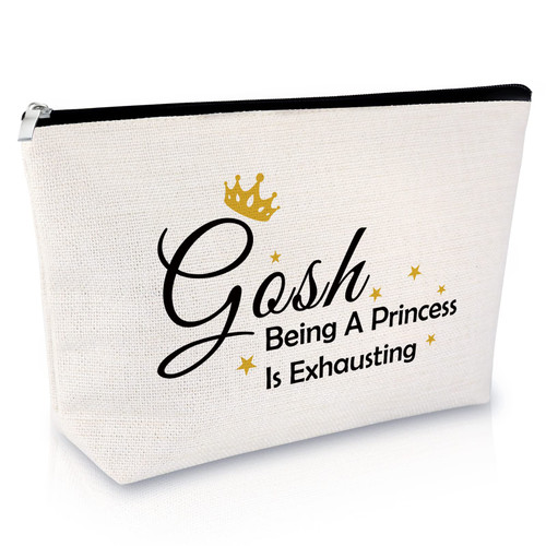 Inspirational Gift for Girls Daughter Makeup Bag Motivational Gift for Women Encouragement Gift Cosmetic Bag Friendship Gift for Sister Friends Cousin Birthday Graduation Gift Travel Cosmetic Pouch