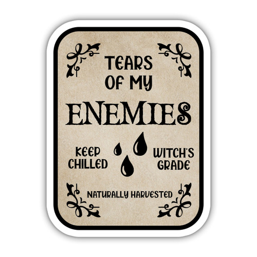 Akira Tears Of My Enemies Stickers, Witchy Stickers, Halloween Stickers, Horror Stickers, Water Assistant Die-Cut Vinyl Stickers Decals for Laptop, Phone, Guitar, Water Bottles, Kindle Stickers Akira Tears Of My Enemies Stickers, Witchy Stickers, Halloween Stickers, Horror Stickers, Water Assistant Die-Cut Vinyl Stickers Decals for Laptop, Phone, Guitar, Water Bottles, Kindle Stickers