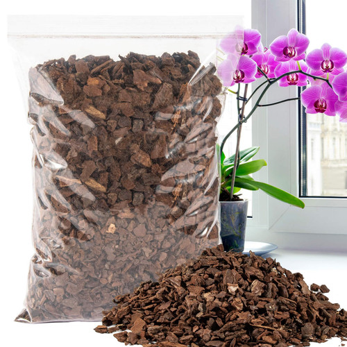 335g Orchid bark Planting Soil - Sukh Orchid Potting Mix Horticultural Cypress Mulch Horticulture Dryad Pine bark Natural Wood Chips Soil Cover for Plants Garden Mulch Orchid Medium Indoor Plants 335g Orchid bark Planting Soil - Sukh Orchid Potting Mix Horticultural Cypress Mulch Horticulture Dryad Pine bark Natural Wood Chips Soil Cover for Plants Garden Mulch Orchid Medium Indoor Plants