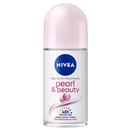 Nivea Pearl & Beauty Roll-On Deodorant, 50ml