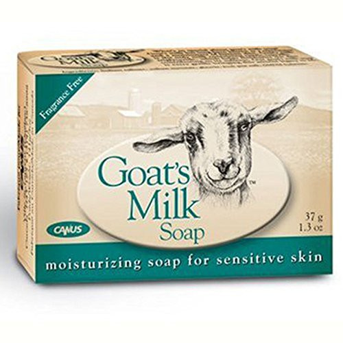 Canus Goat's Milk Bar Soap Fragrance Free 1.3 OZ Canus Goat's Milk Bar Soap Fragrance Free 1.3 OZ