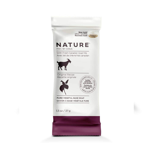 Nature by Canus Goats Milk Bar Soap Original 1.30 Ounces Nature by Canus Goats Milk Bar Soap Original 1.30 Ounces