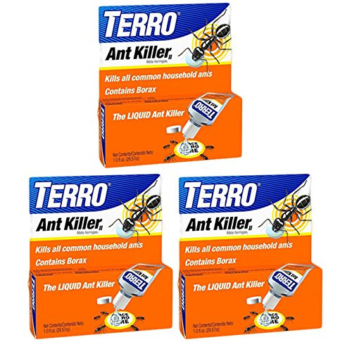 Terro Liquid Ant Killer II, 1 oz, Pack of 3 Terro Liquid Ant Killer II, 1 oz, Pack of 3