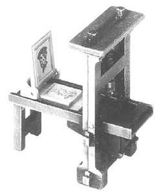 MAFCO Printing Press DIE CAST Pencil Sharpener MAFCO Printing Press DIE CAST Pencil Sharpener
