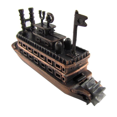 Treasure Gurus Die Cast Paddle Boat Pencil Sharpener Treasure Gurus Die Cast Paddle Boat Pencil Sharpener